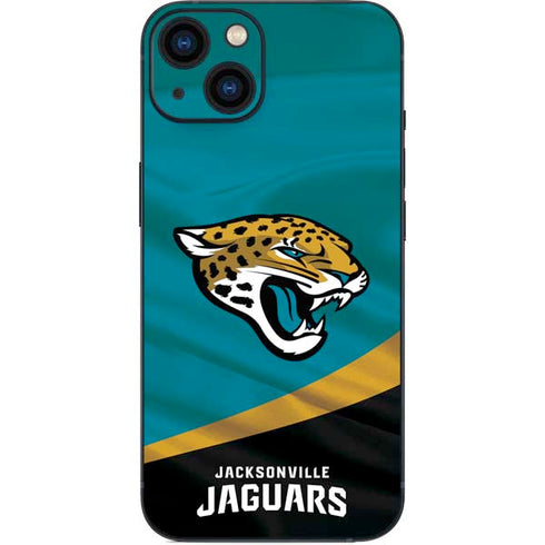 NFL Jacksonville Jaguars iPhone 15 Skin