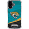 NFL Jacksonville Jaguars iPhone 16 Clear Case