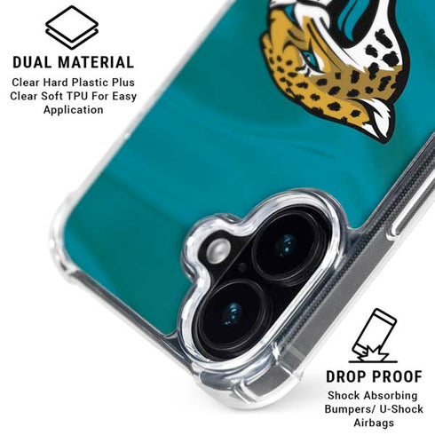 NFL Jacksonville Jaguars iPhone 16 MagSafe Case