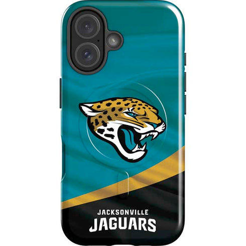 NFL Jacksonville Jaguars iPhone 16 Magsafe Impact Case