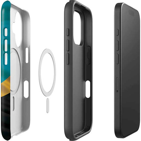 NFL Jacksonville Jaguars iPhone 16 Magsafe Impact Case