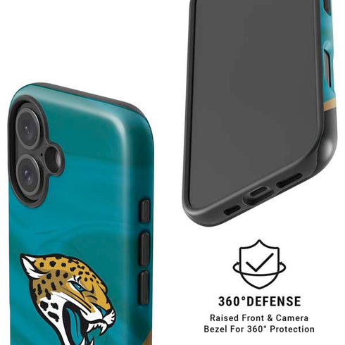 NFL Jacksonville Jaguars iPhone 16 Magsafe Impact Case