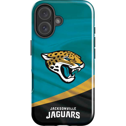 NFL Jacksonville Jaguars iPhone 16 Plus Impact Case