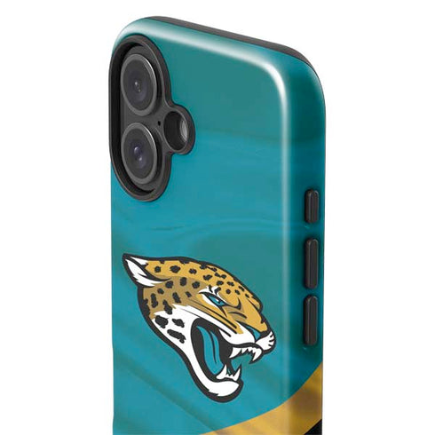 NFL Jacksonville Jaguars iPhone 16 Plus Impact Case