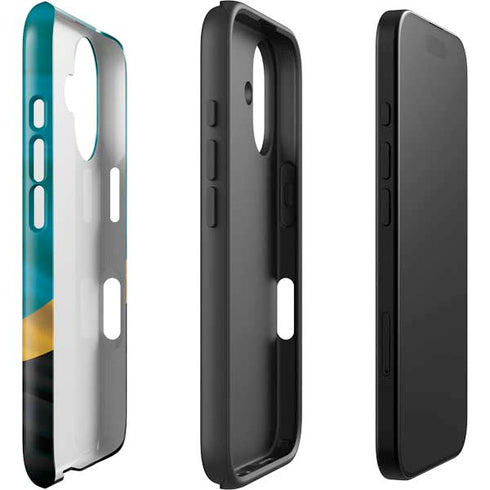 NFL Jacksonville Jaguars iPhone 16 Plus Impact Case