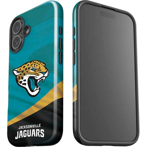 NFL Jacksonville Jaguars iPhone 16 Plus Impact Case