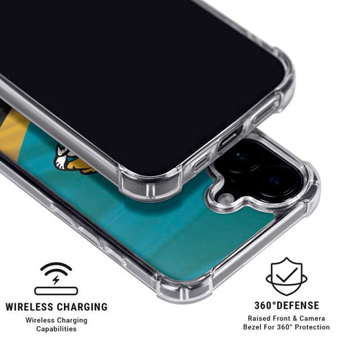 NFL Jacksonville Jaguars iPhone 16 Plus MagSafe Case
