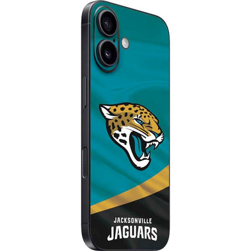 NFL Jacksonville Jaguars iPhone 16 Plus Skin