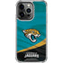 NFL Jacksonville Jaguars iPhone 16 Pro Clear Case
