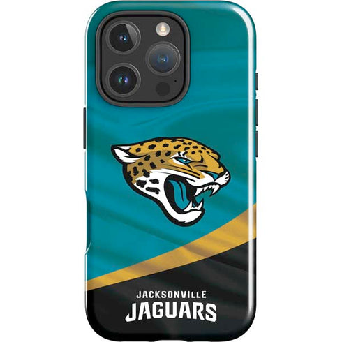 NFL Jacksonville Jaguars iPhone 16 Pro Impact Case