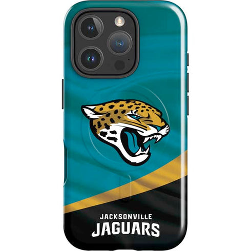 NFL Jacksonville Jaguars iPhone 16 Pro Magsafe Impact Case