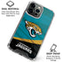 NFL Jacksonville Jaguars iPhone 16 Pro Max Clear Case