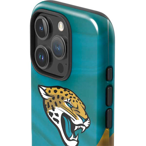 NFL Jacksonville Jaguars iPhone 16 Pro Max Impact Case