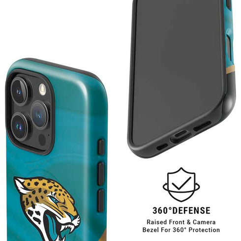 NFL Jacksonville Jaguars iPhone 16 Pro Max Magsafe Impact Case
