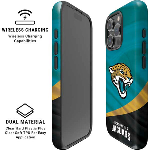 NFL Jacksonville Jaguars iPhone 16 Pro Max Magsafe Impact Case
