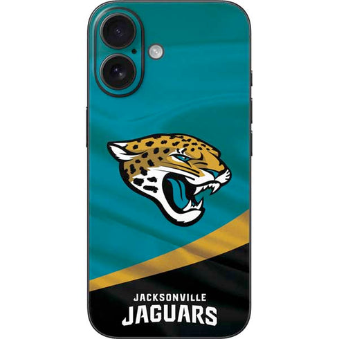 NFL Jacksonville Jaguars iPhone 16 Skin