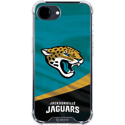 NFL Jacksonville Jaguars iPhone 16e Clear Case