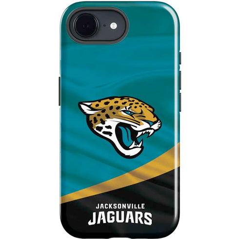 NFL Jacksonville Jaguars iPhone 16e Impact Case