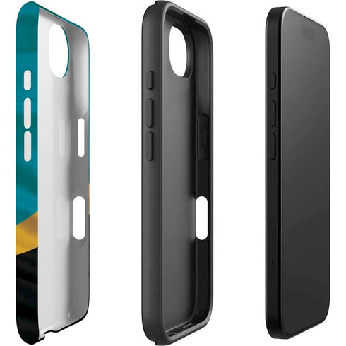 NFL Jacksonville Jaguars iPhone 16e Impact Case
