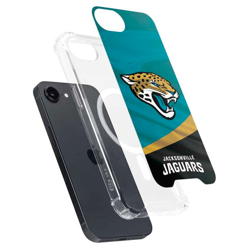 NFL Jacksonville Jaguars iPhone 16e MagSafe Case