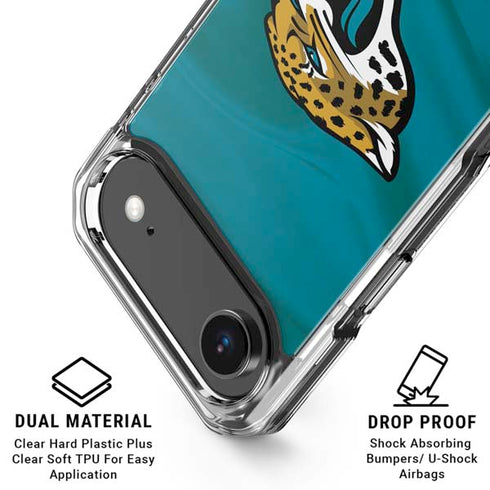 NFL Jacksonville Jaguars iPhone 17 Air Clear Case