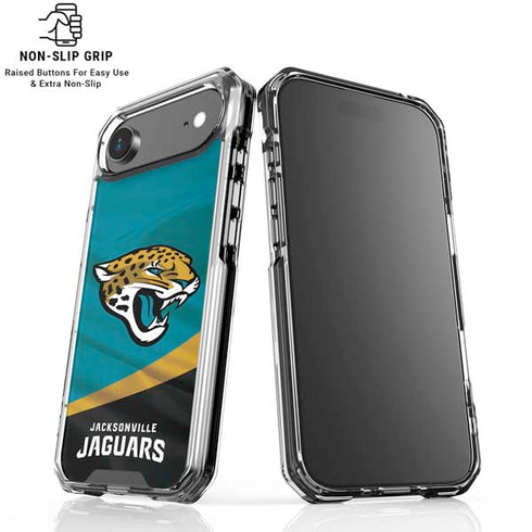 NFL Jacksonville Jaguars iPhone 17 Air Clear Case