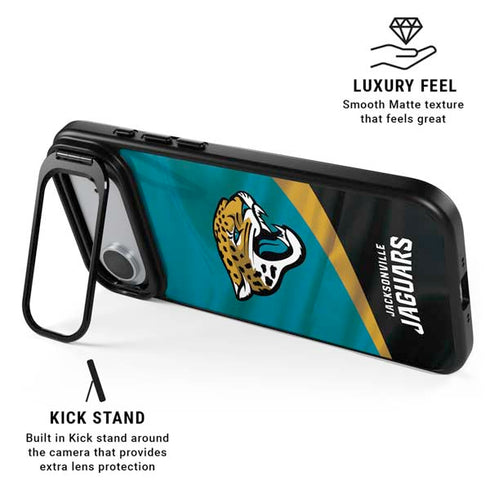 NFL Jacksonville Jaguars iPhone 17 Air Kickstand Case