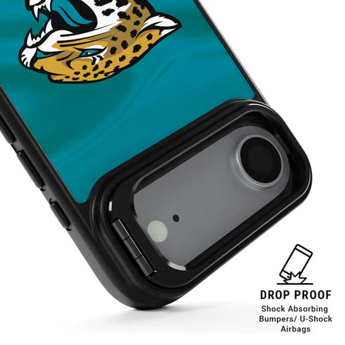 NFL Jacksonville Jaguars iPhone 17 Air Kickstand Case