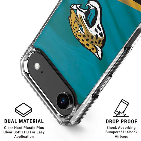 NFL Jacksonville Jaguars iPhone 17 Air MagSafe Case
