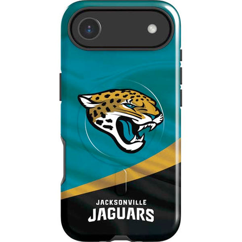 NFL Jacksonville Jaguars iPhone 17 Air Magsafe Impact Case