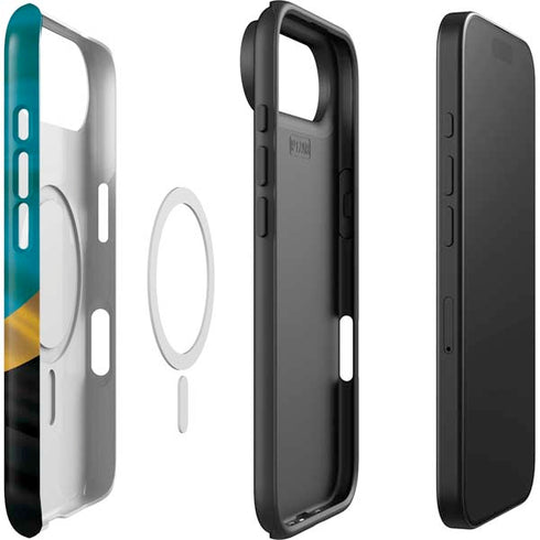 NFL Jacksonville Jaguars iPhone 17 Air Magsafe Impact Case