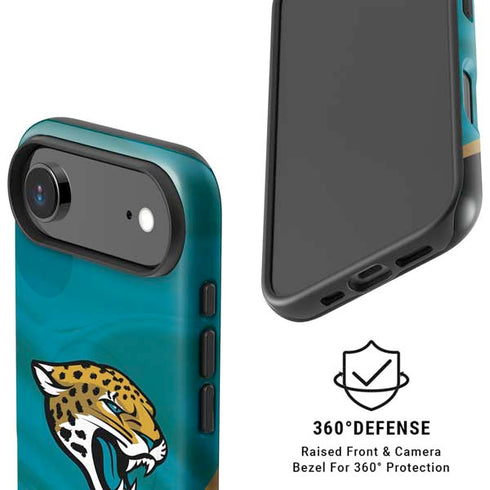 NFL Jacksonville Jaguars iPhone 17 Air Magsafe Impact Case