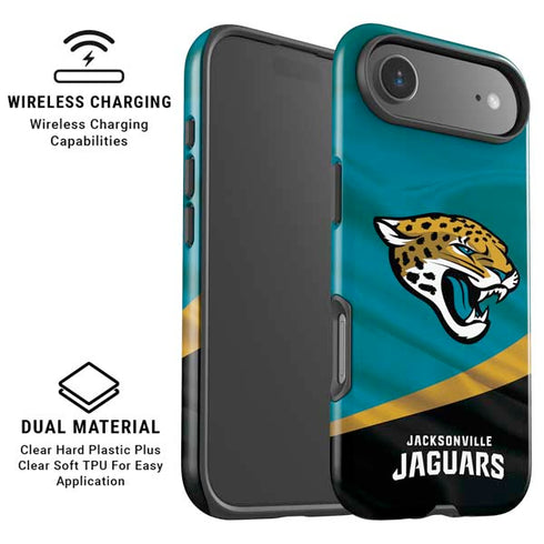 NFL Jacksonville Jaguars iPhone 17 Air Magsafe Impact Case