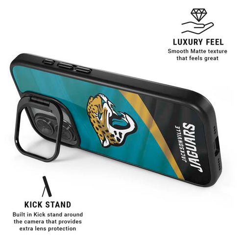 NFL Jacksonville Jaguars iPhone 17 Kickstand Case