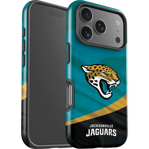 NFL Jacksonville Jaguars iPhone 17 Pro Impact Case
