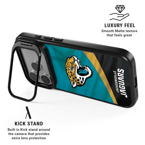 NFL Jacksonville Jaguars iPhone 17 Pro Kickstand Case