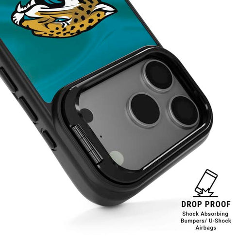 NFL Jacksonville Jaguars iPhone 17 Pro Kickstand Case