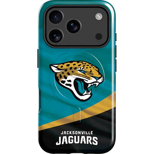 NFL Jacksonville Jaguars iPhone 17 Pro Max Magsafe Impact Case