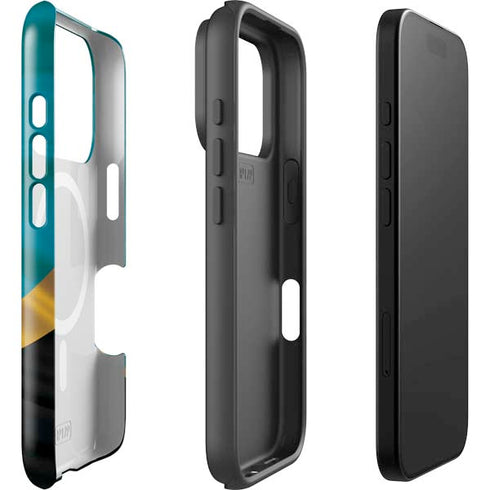 NFL Jacksonville Jaguars iPhone 17 Pro Max Magsafe Impact Case