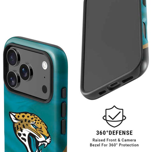 NFL Jacksonville Jaguars iPhone 17 Pro Max Magsafe Impact Case