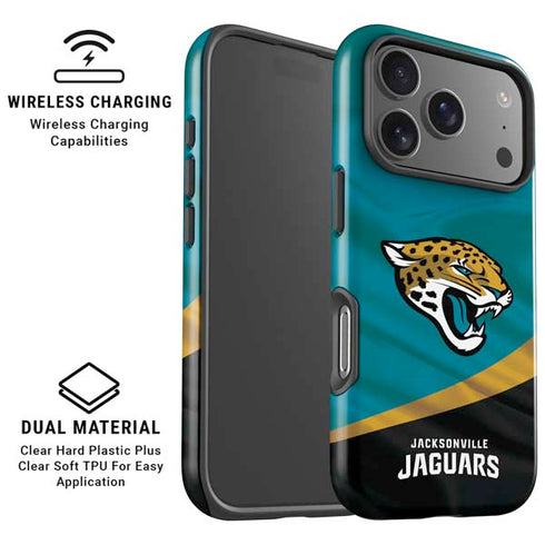 NFL Jacksonville Jaguars iPhone 17 Pro Max Magsafe Impact Case