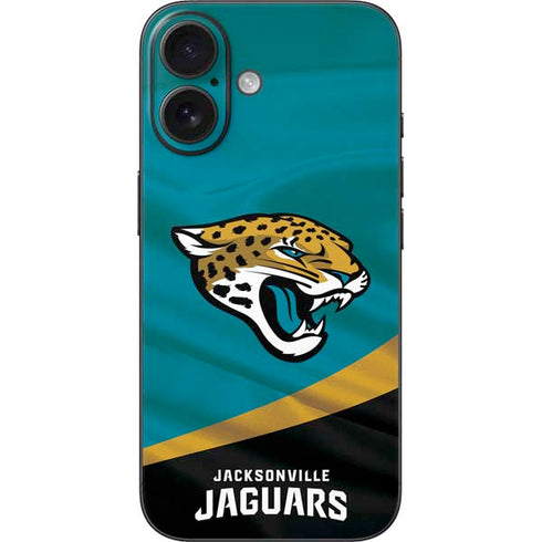 NFL Jacksonville Jaguars iPhone 17 Skin