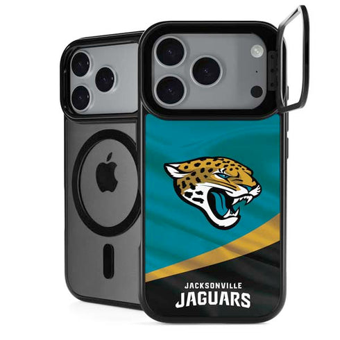 NFL Jacksonville Jaguars iPhone 18 Pro Kickstand Case