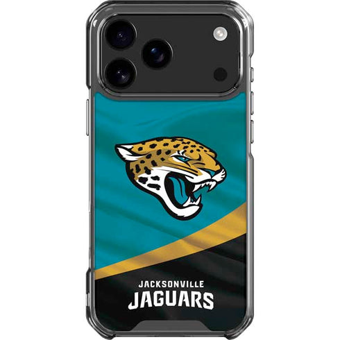 NFL Jacksonville Jaguars iPhone 18 Pro Max Clear Case