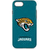 NFL Jacksonville Jaguars Teal Distressed iPhone Cases