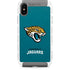 NFL Jacksonville Jaguars Teal Distressed iPhone Cases