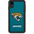 NFL Jacksonville Jaguars Teal Distressed iPhone Cases