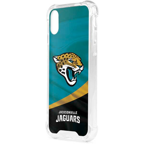 NFL Jacksonville Jaguars iPhone XS Clear Case