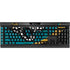 NFL Jacksonville Jaguars K95 RGB PLATINUM Mechanical Gaming Keyboard Skin