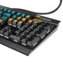 NFL Jacksonville Jaguars K95 RGB PLATINUM Mechanical Gaming Keyboard Skin